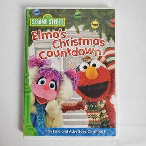 Sesame Street Elmo’s Christmas Countdown DVD Holiday Kids Movie